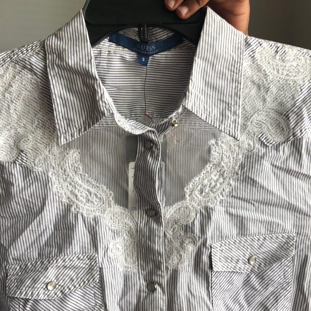 Pimp straight guess  shirt